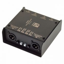 PAN 01, DI-Boxen, Audio Tools