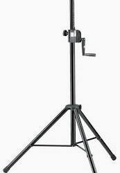 K&M 21302 Wind Up Speakers Stand