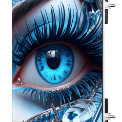 Video Wall 2.9mm Outdoor/Indoor Panel: 500cm x 1000cm